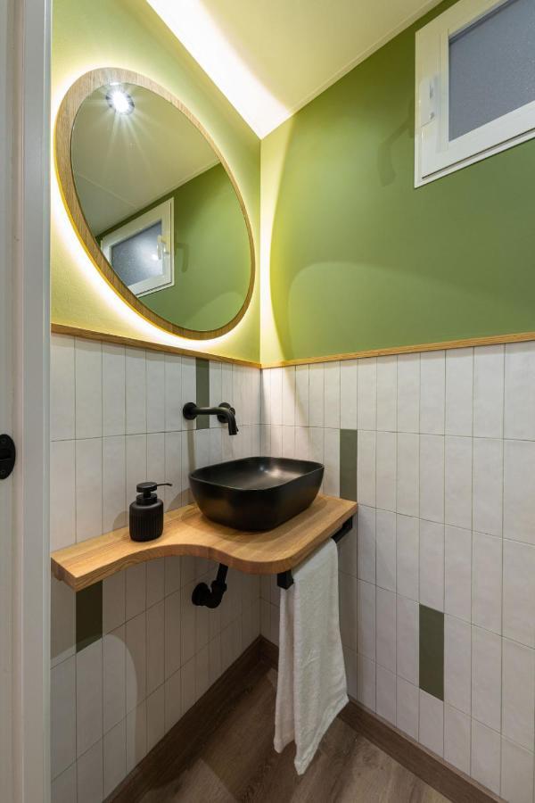 Apartmán Precioso Loft Con Banera De Isla Alcoy Exteriér fotografie