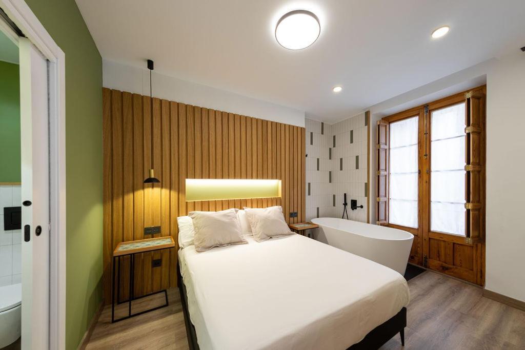 Apartmán Precioso Loft Con Banera De Isla Alcoy Exteriér fotografie